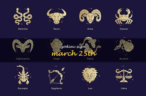 What The Stars Say About You: A Look At The Zodiac Sign For March 25Th ...