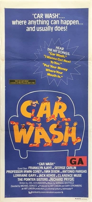 Car Wash : The Film Poster Gallery