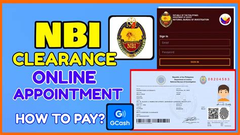 NBI Online Clearance Paano Mag Register At Appointment NBI Clearance