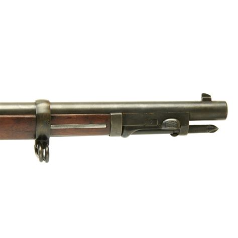 original  springfield trapdoor model  rod bayonet rifle