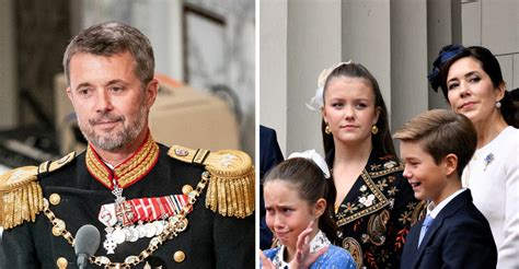 Chocken Kronprins Frederik Svarar På Privata Frågan Om Familjen Svensk Dam