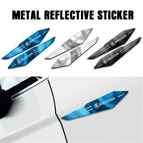 2pcs Metal Alloy Car Wing Right Left Side Badge Body Fender Stickers