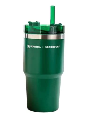 Termo Starbucks Stanley Acero Inoxidable Verde Summer Env O Gratis