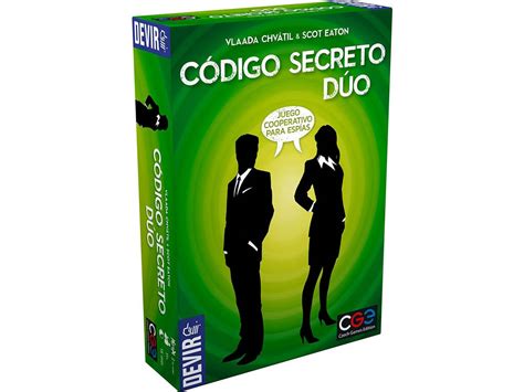 Código Secreto Dúo Devir BGCOSED Juguetilandia