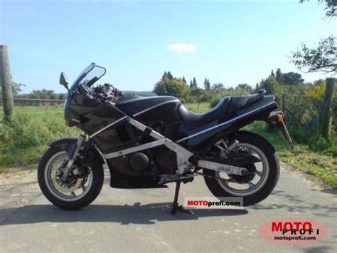 Kawasaki Gpx 600 R Reduced Effect 1989 Datos Técnicos Poder Par