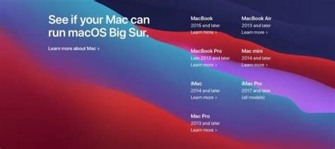 As Puedes Instalar Macos Big Sur En Mac No Compatibles