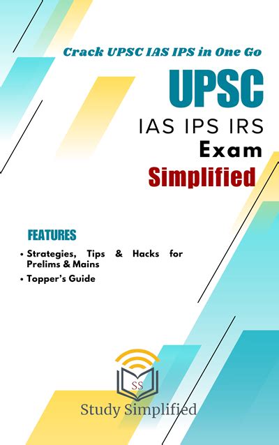 UPSC IAS IPS Civil Service Exam Simplified Study Simplified