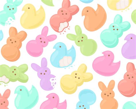 Pastel Easter Bunny Wallpapers Wallpaper Cave