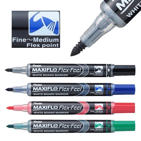 Pentel Whiteboardmarker Maxiflo Flex Feel