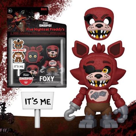 Funko Snap Five Nights At Freddys Foxy Mini Figura Funko Pop