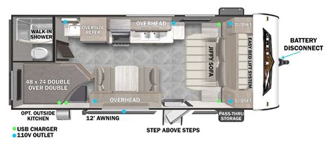 Wildwood Rv Floor Plans Floor Roma