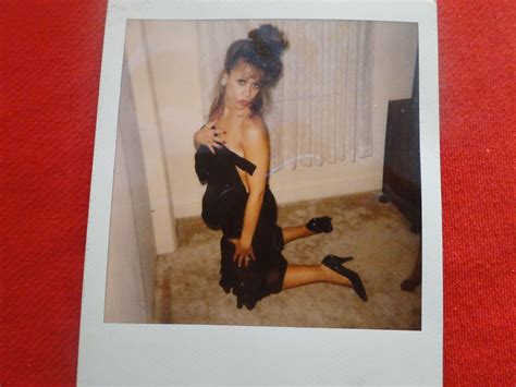 Vintage Nude Polaroid Hispanic Woman Art Photo Rrj Ebay