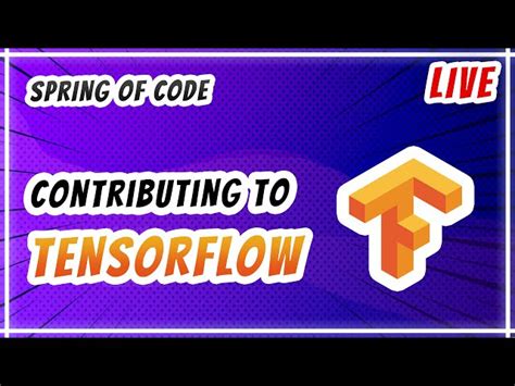 How To Contribute To Tensorflow Reason Town