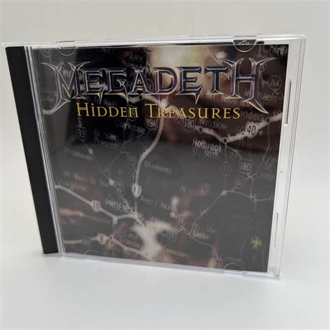 Megadeth Hidden Treasures CD 1995 Capitol EMI Records D 120501