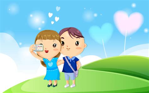 29 Gambar Kartun Lucu Couple