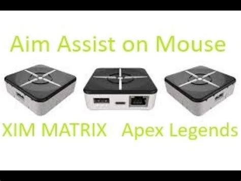 Aim Assist On Mouse With Xim Matrix In Apex Legends First Config With