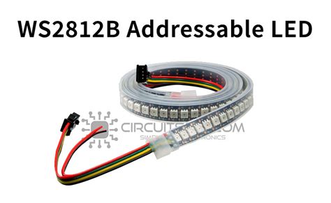 How To Drive Ws B Addressable Leds Using Arduino