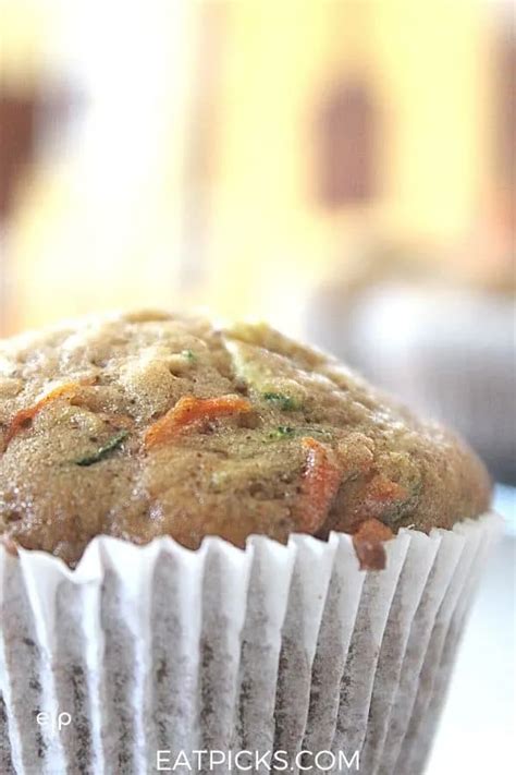 The Best Zucchini Carrot Muffins Recipe Eat Picks