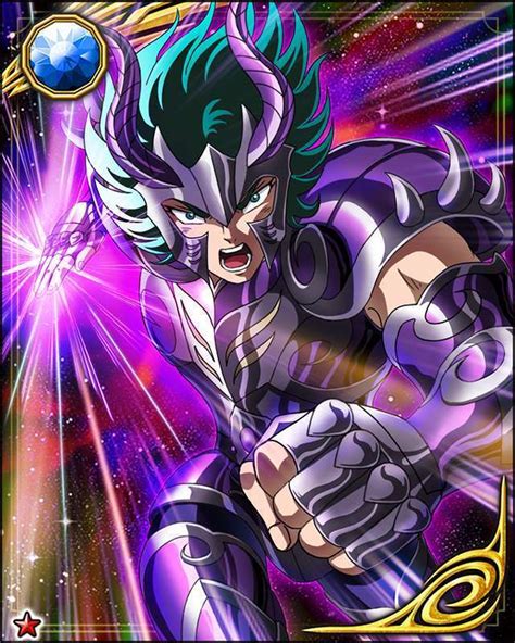 圣斗士星矢 黄金圣斗士 摩羯座 山羊座 修罗 在游戏Galaxy Card Battle 财经头条