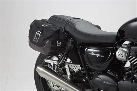 Sw Motech Legend Gear Side Pocket System For Triumph Street Twin Street