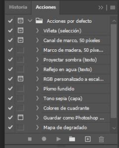 Acciones En Photoshop Automatizar Tareas En Photoshop