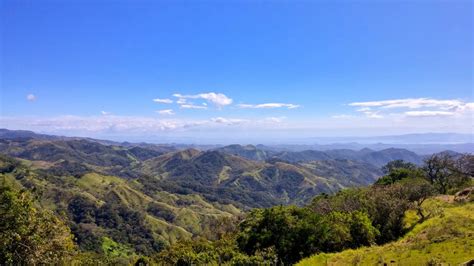 Cordillera de Tilarán mountain range in Costa Rica [OC] [4160 × 2340 ...