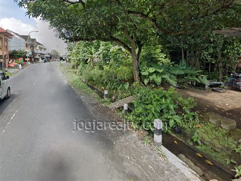 Tanah Pekarangan Dijual Jogja Mangku Jalan Aspal Di