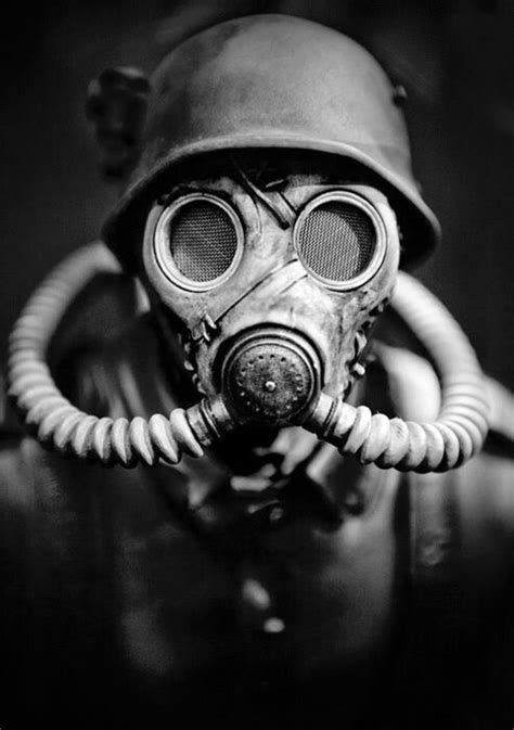 Pin Em Gas Mask