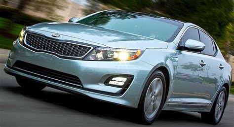 Kia Optima Hybrid Worth The Upgrade