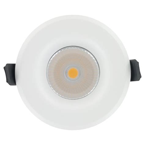 Integral Led Lux Fire W Ip Fire Rated Led Dimmable Fixed