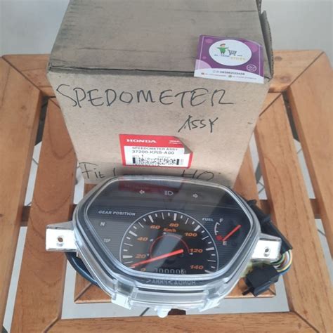 Jual Speedometer Assy Spidometer Supra Fit Old Lama X Original Ahm