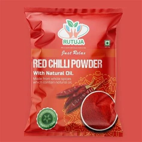 1kg Red Chilli Powder Packaging Pouch At Rs 205kg Spice Packaging Pouch In Ahmedabad Id