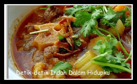 Sup Ekor Chef Wan Detik Detik Indah Dalam Hidupku