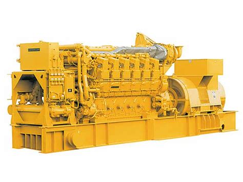 Cat Diesel Generators Industrial Rated Standby And Prime Power Gensets