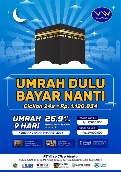 Template Brosur Haji Dan Umroh Cdr Bisa Di Edit Jasalogoid Jasalogo Id