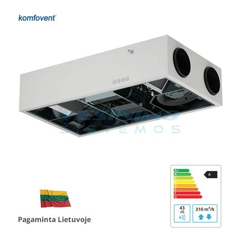 Rekuperatorius Komfovent Domekt R F C