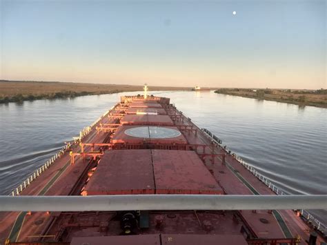 En Busca Del Fortalecimiento Para Mejorar La Navegaci N Fluvial Cic Plata