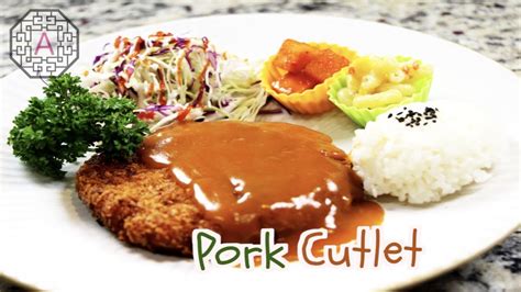 Korean Style Pork Cutlet (돈가스, DonGaSeu) | Aeri's Kitchen - YouTube