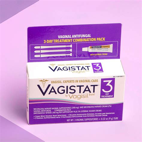 Vagistat Miconazole 3 Day Yeast Infection Medicine Vagisil