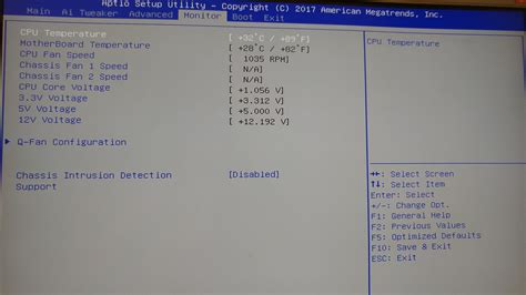 Monitor Menu