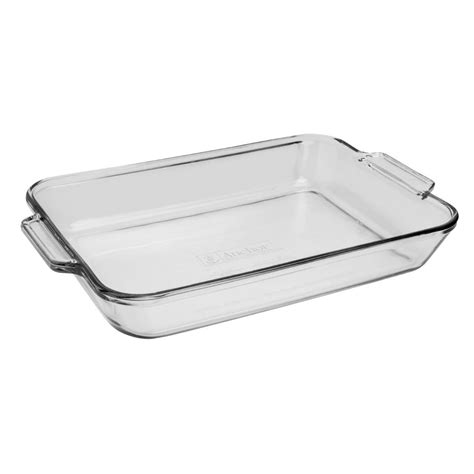 Anchor Hocking 5 Qt Oven Basics Baking Dish 819380bl5 Pack Of 3