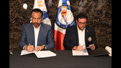 Fedogolf e INEFI firman histórico acuerdo Golf Para Todos YouTube