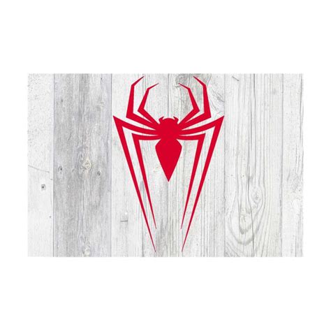 Spider-Man Vinyl Decal Sticker , Spider-Man Logo Sticker - Inspire Uplift