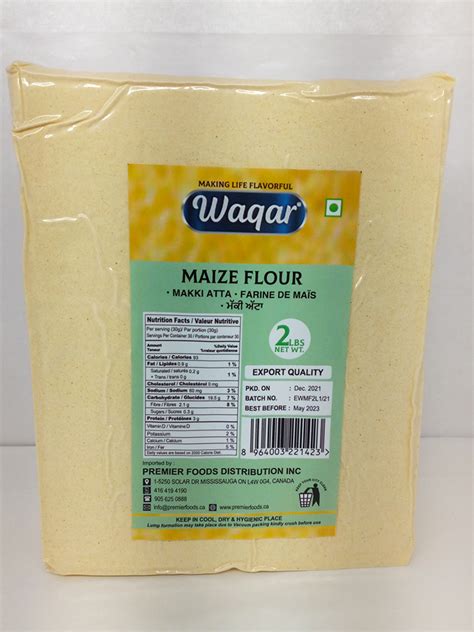 Maize Flour 2LBS – Importer & Distributors of Ethnic Food Products