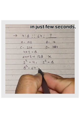 Analogy Test Find The Missing Number Reasoning For Upsi Upp