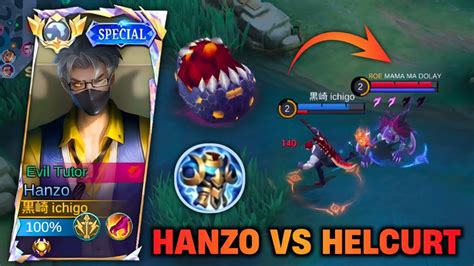 Hanzo Vs Helcurt Banyak Gaya Di Depan Hanzo Auto Kasih Paham Bro