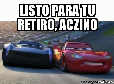 Meme Personalizado Listo Para Tu Retiro Aczino