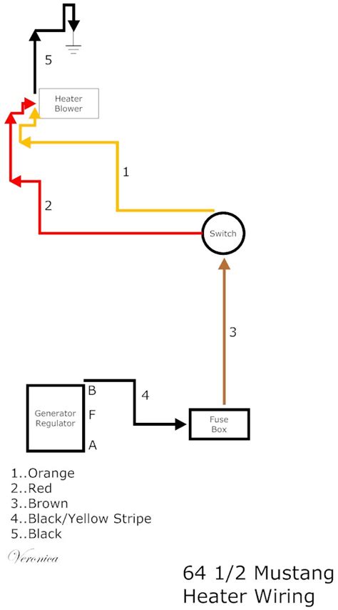 Heater Blower Motor Wiring Diagram