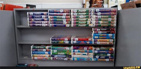 VHS Tapes at Manchester, CT Goodwill thrift store - )