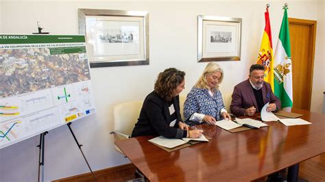 As Ser El Carril Bici Entre Jerez Y La Barca Proyecto De La Obra Y